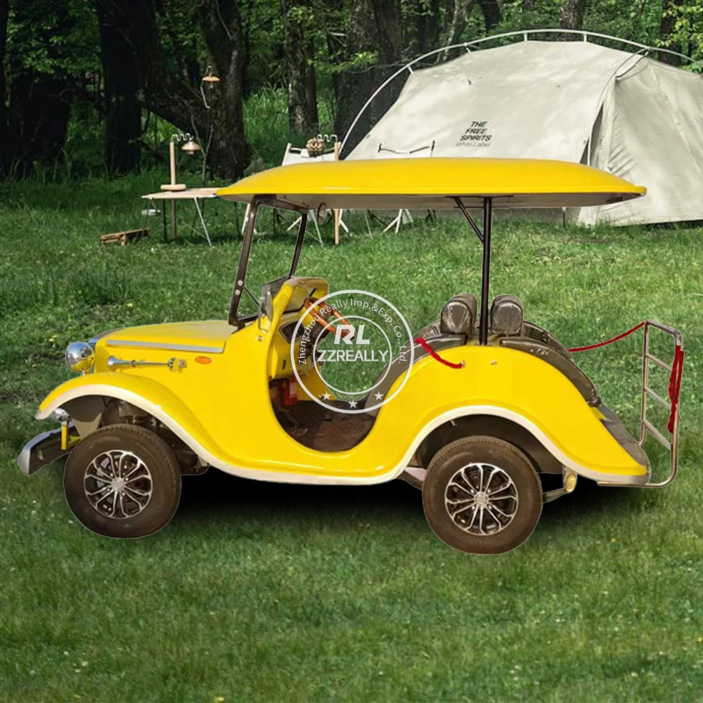 2024 Golf Cart New High Quality Golf Buggy Car 4x4 Utility Vehicle Sightseeing Special Transportation For Sale