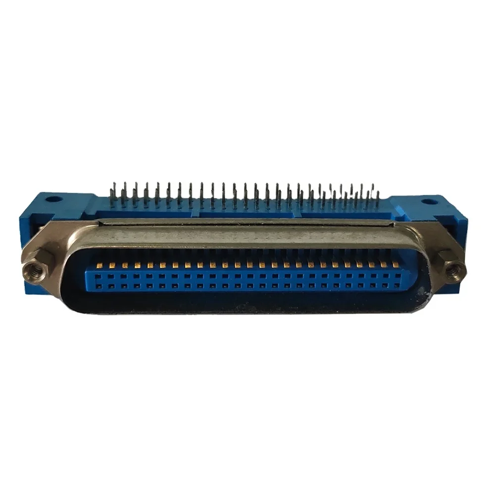2.16 pitch Pitch Centronics 14pin 24pin 36pin 50pin 64pin Connector, 90 degree Right Angle PCB Male DDK Connector
