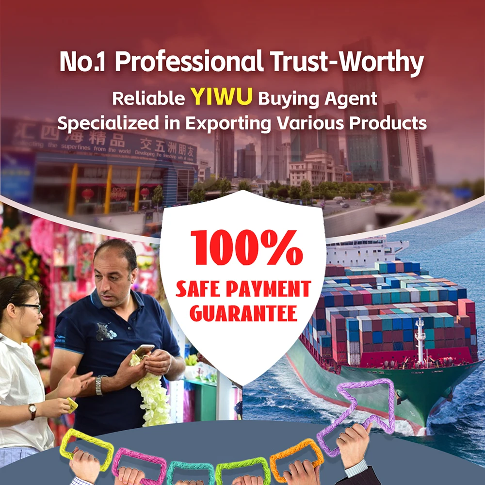 Most Professional Trust-Worthy Reliable Yiwu Sourcing Agent in China Yiwu Commodity City