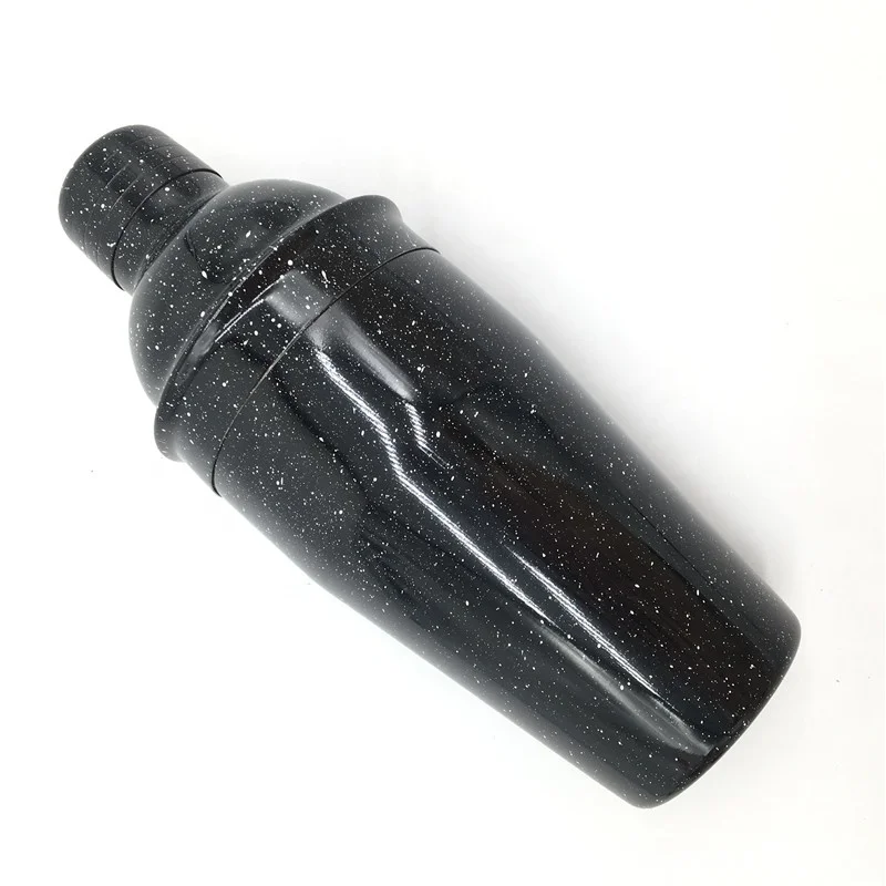 Top Seller Bartender Kit Stainless Steel Bar Tool Set Cocktail Shaker bar Set With Bamboo Stand