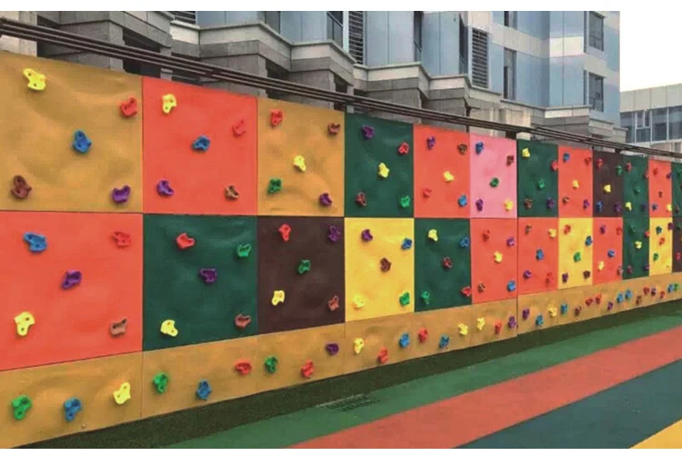 
Kids Outdoor Play Mounting Hardware Included Rock Climbing Holds For DIY Rock Climbing Wall 