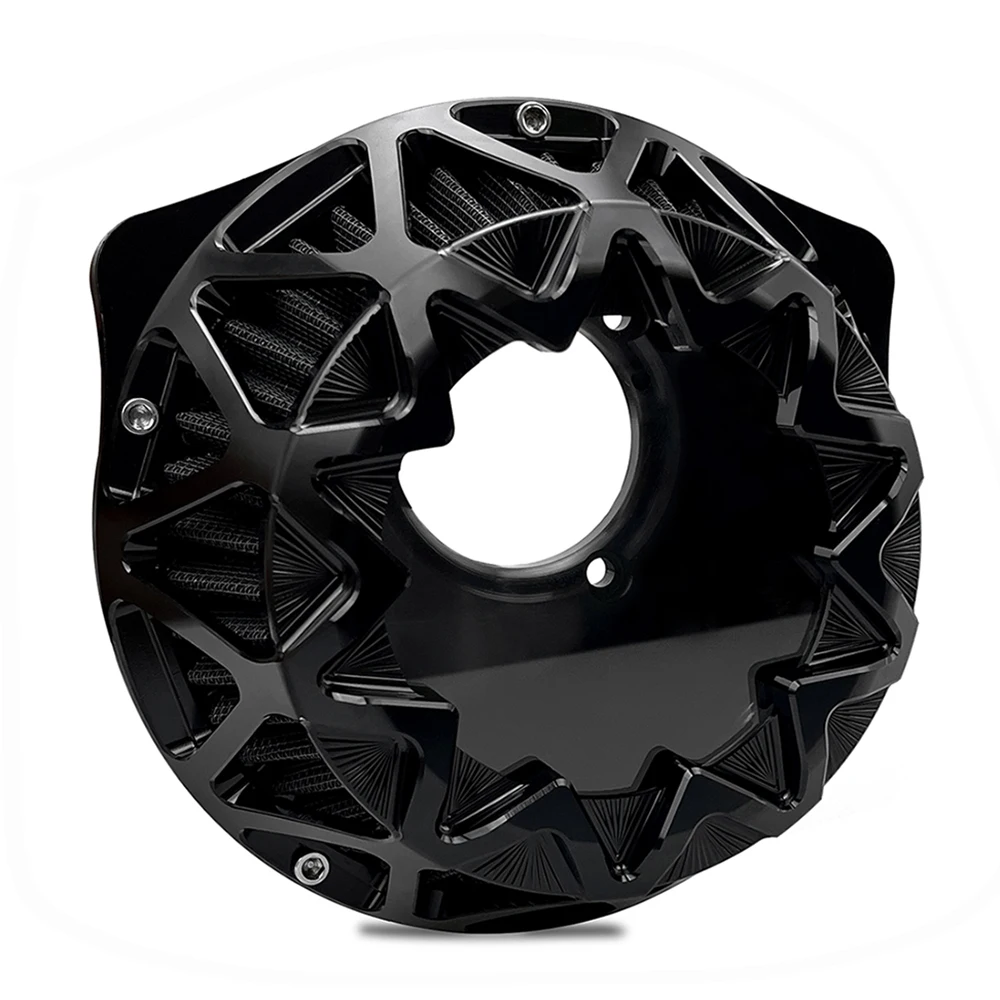 Contrast Cut Cross Air Cleaner filters for harley sportster XL 883 1200 47 72 IRON883 1991-2022