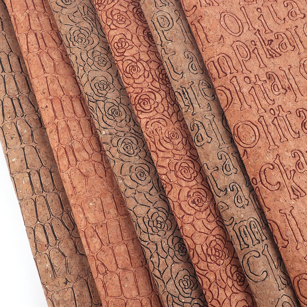 Free Sample Luxury Designs Cork Papers Wholesale Living Room Waterproof Home Decor Cork Paper For Wallcovering Cork Wallpaper