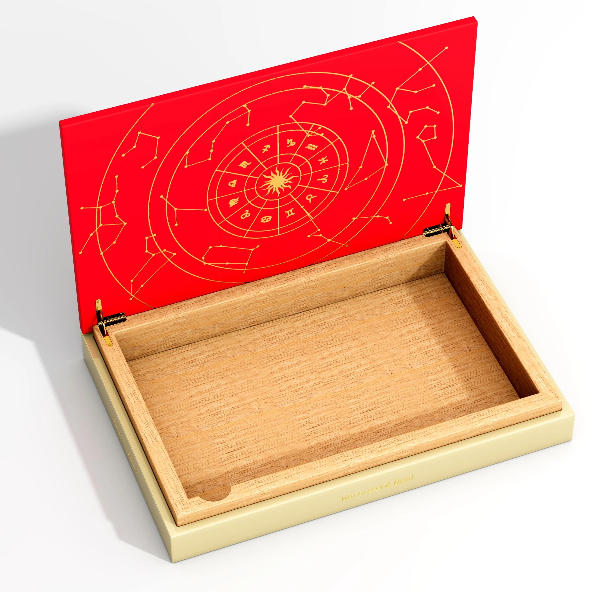 high end handcrafted elie bleu cedar wood raching cigar case travel humidor