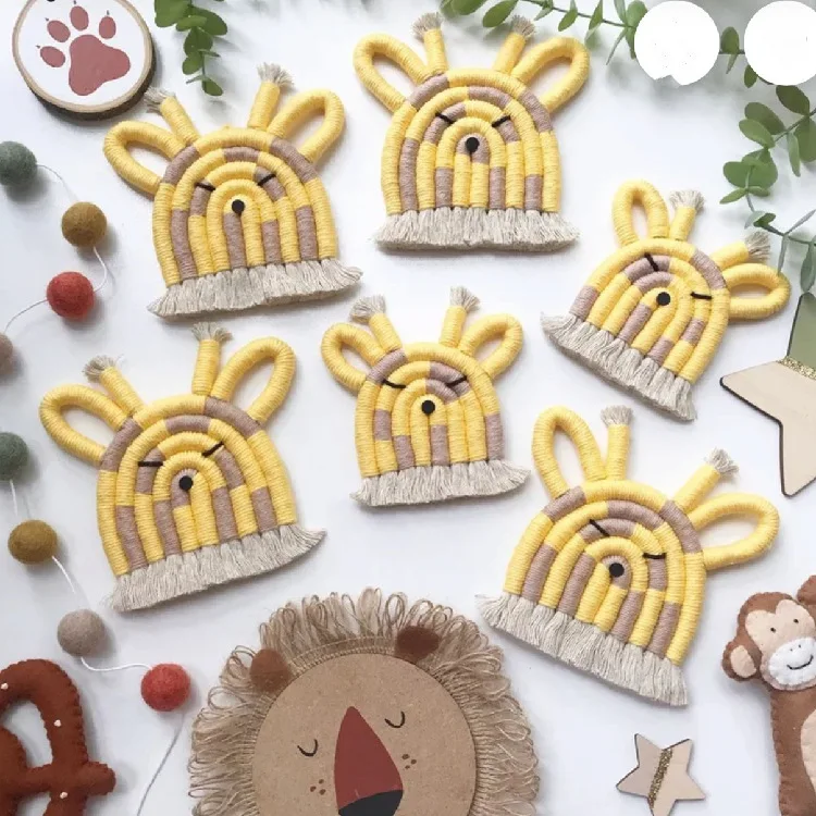 Children home nursery decor wall hanging handmade boho nursery decor baby nursery decor