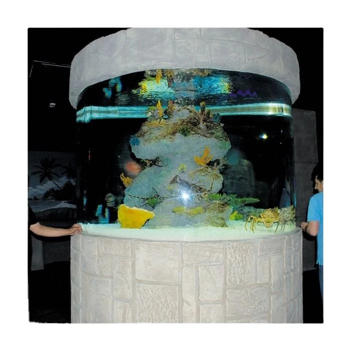 
Acrylic Large Fish Tank Commercial Acrylic Aquarium Tanks 
