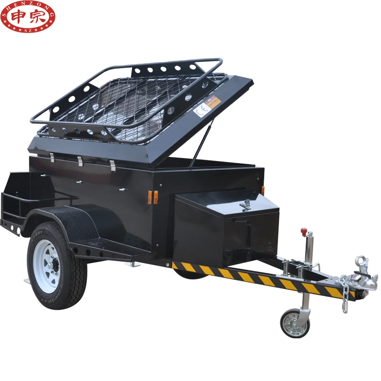 small cargo box trailers camping trailer storage box