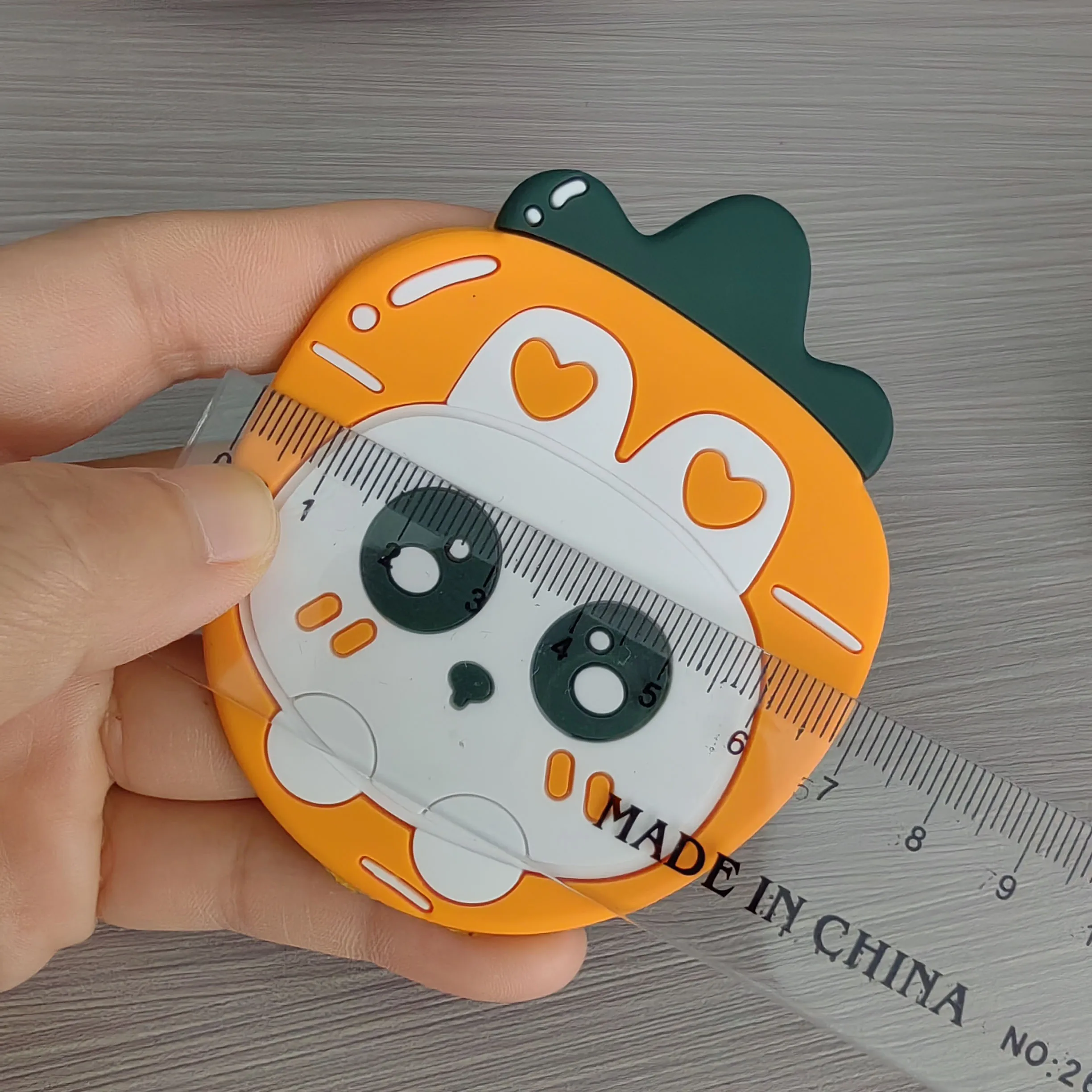 Leather patch for mobile phone holders