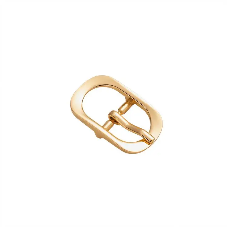 Hight Quality Custom Alloy Handbag Hardware Accessories Metal Shoes Bag Straps Belt Pin Leather Buckle