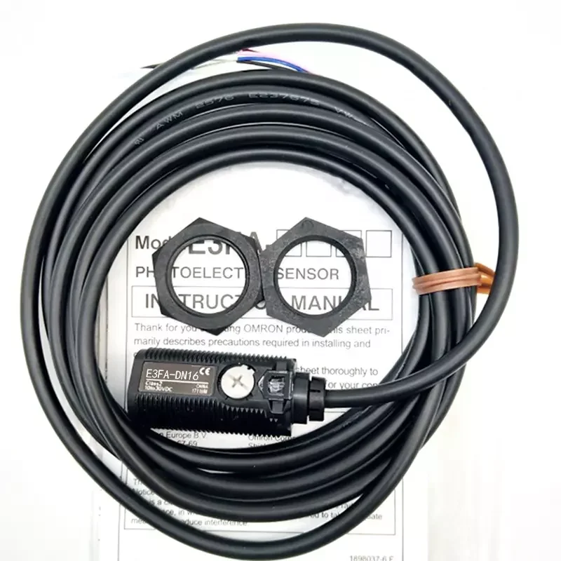 New E3FA-DN11/DN12/DN13/DN14/DN15/DP11/DP12/DP13/DP14/DP15 Photoelectric Switch Sensor