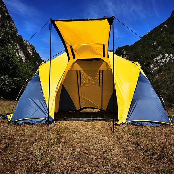 Easy up 9-10 Person 2  room big size family tents camping tent