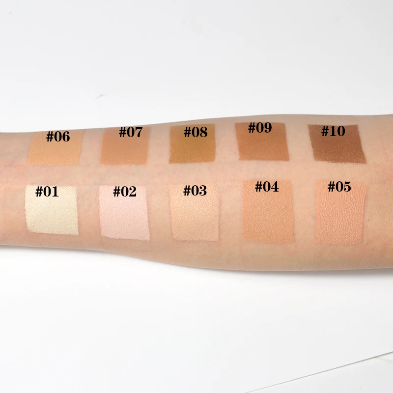 Wholesale Custom Pro Concealer Creamy Concealer Makeup Full Coverage Concealer Private Label