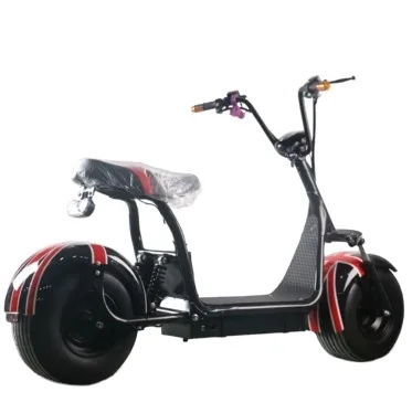 New Style Simple Electric Bike Electric Scooter Adults Strong Power Electric Motorcycle