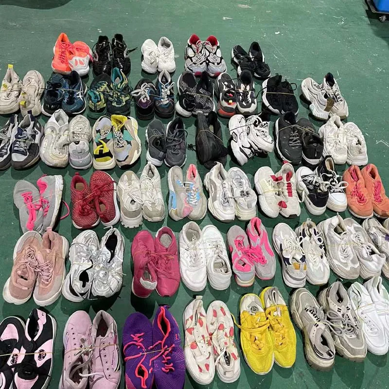 China factory wholesale cheap unsorted used shoes bulk used shoes for sale