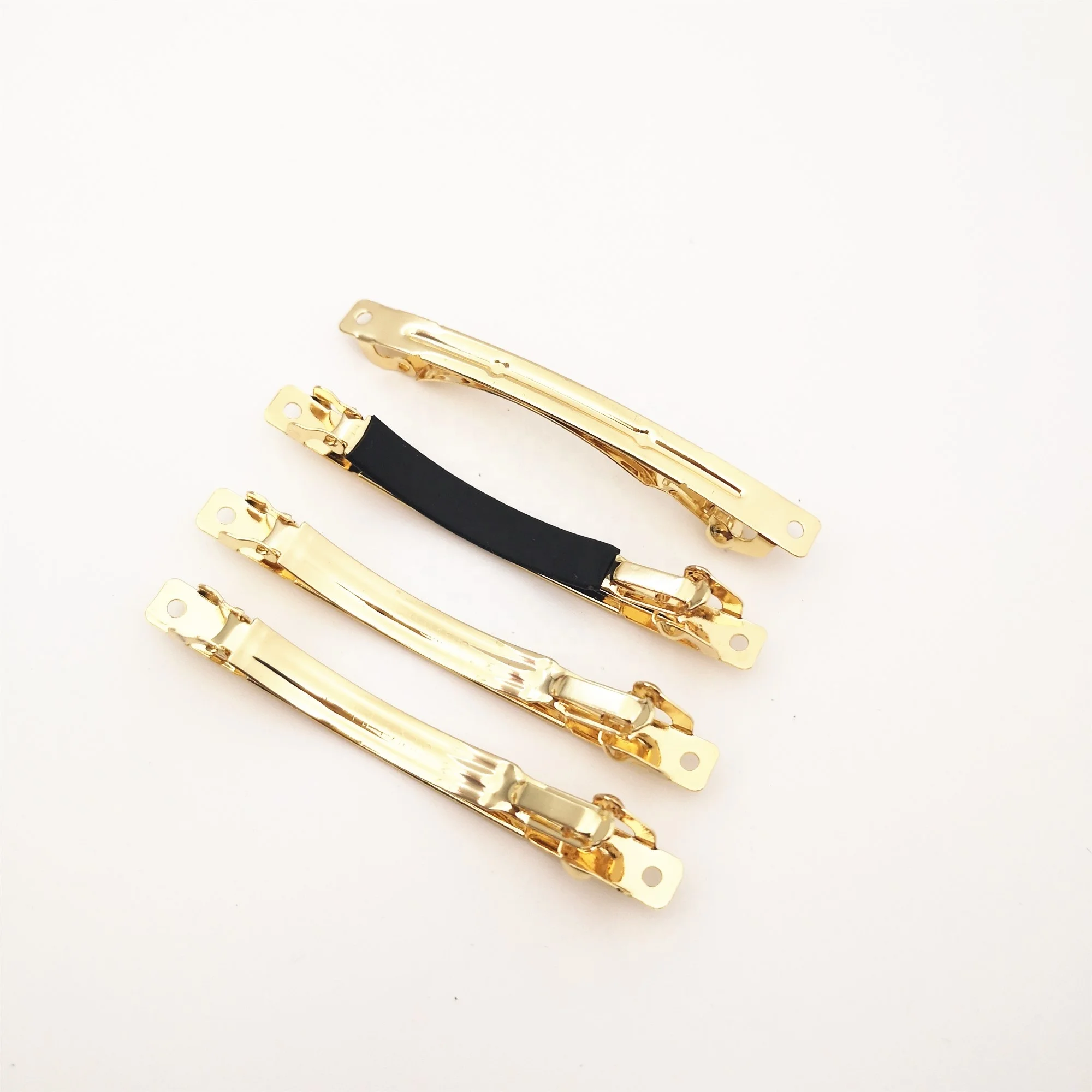 Wholesale Custom Hair Clip Horsetail Clip Word Hairpin Accessories