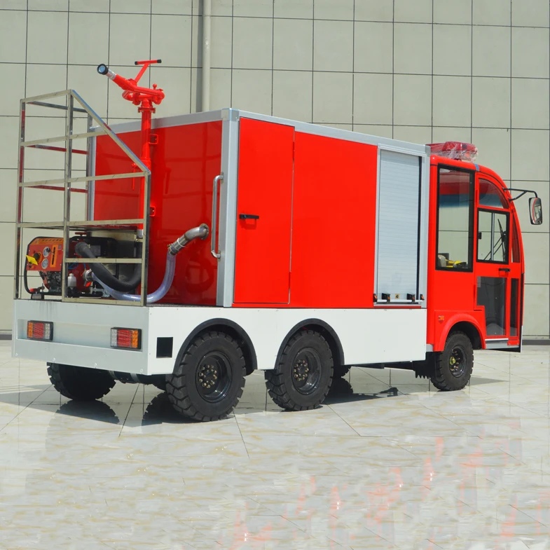 New Electric Water Cannon Vehicle