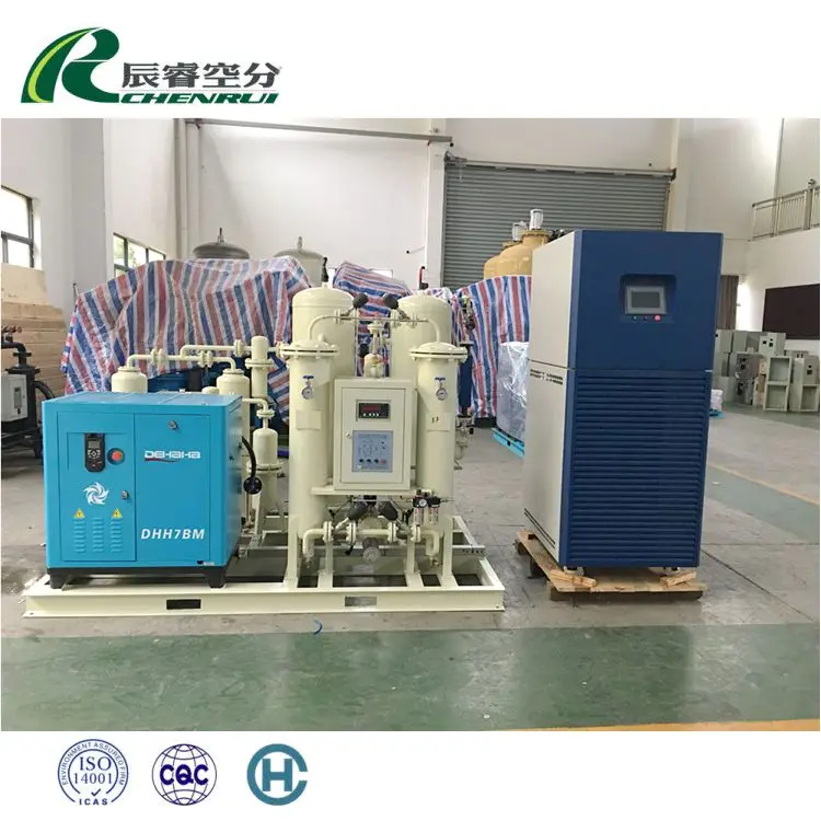 Superior Quality High-Purified Liquid Nitrogen Generator Gas Generation Equipment