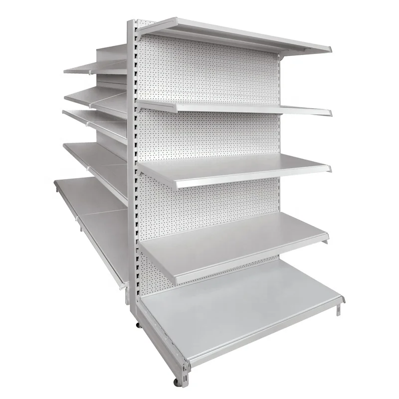 Factory Directly Sale Gondola Shelf Supermarket Market Gondolas Grocery Store Shelving