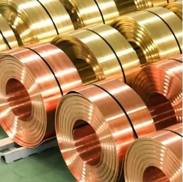 C1100/C1020/C1220  Pure Copper Foil Strip brass coil