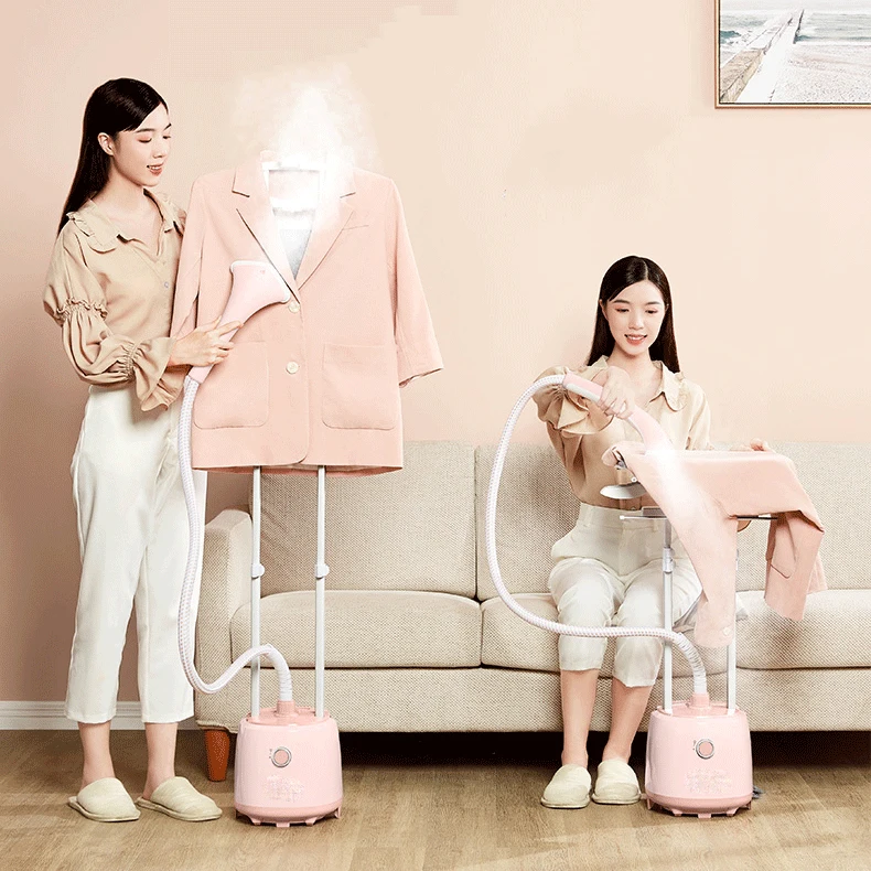 Лидер продаж на Amazon, многофункциональный портативный паровой утюг с неприлипающей подставкой, отпариватель для одежды с гладильной доской