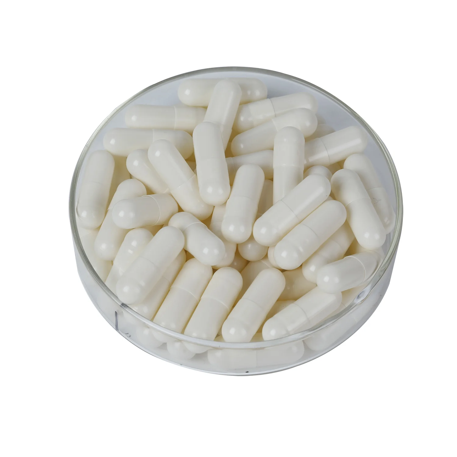Empty gelatin Capsule shells white Transparent Clear capsules size1