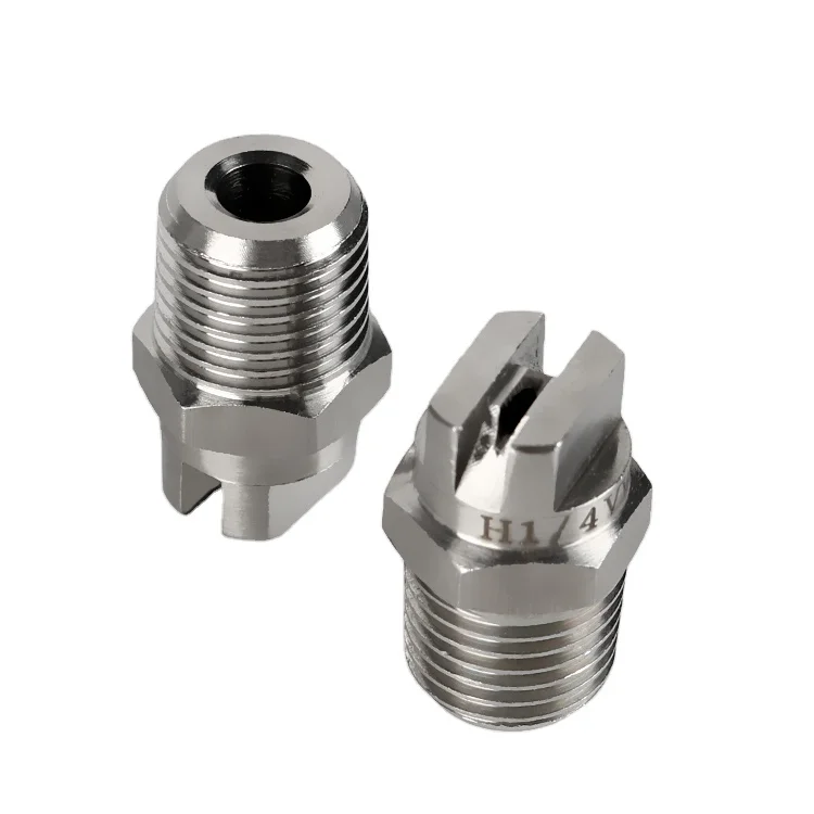 BYCO 1/4 Vee Jet Spray Nozzle Flat Fan Spray For Car Washing