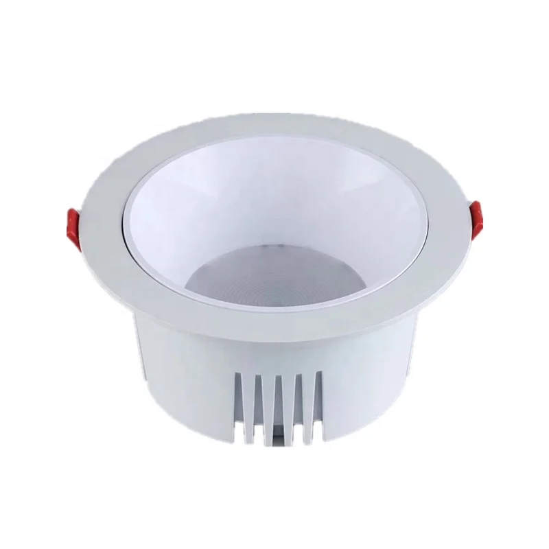 Top Selling LED Ceiling Lights Manufacturer 15W 20W 30W Recessed Down Light COB LED Downlight With Cutout 180mm for Home