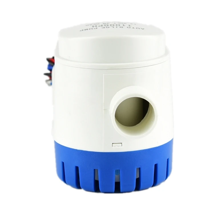 Автоматические электрические насосы 1100GPH 12 в 24 В постоянного