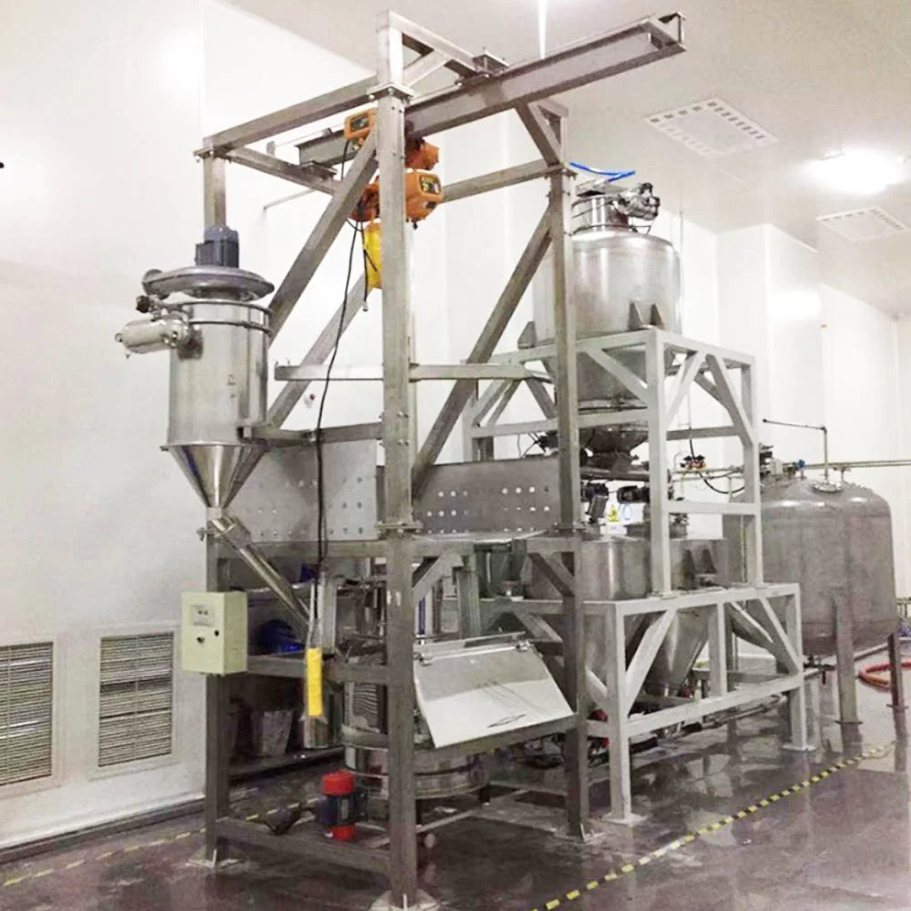 
Jumbo Bag Unloading Machine big bag discharge machine 