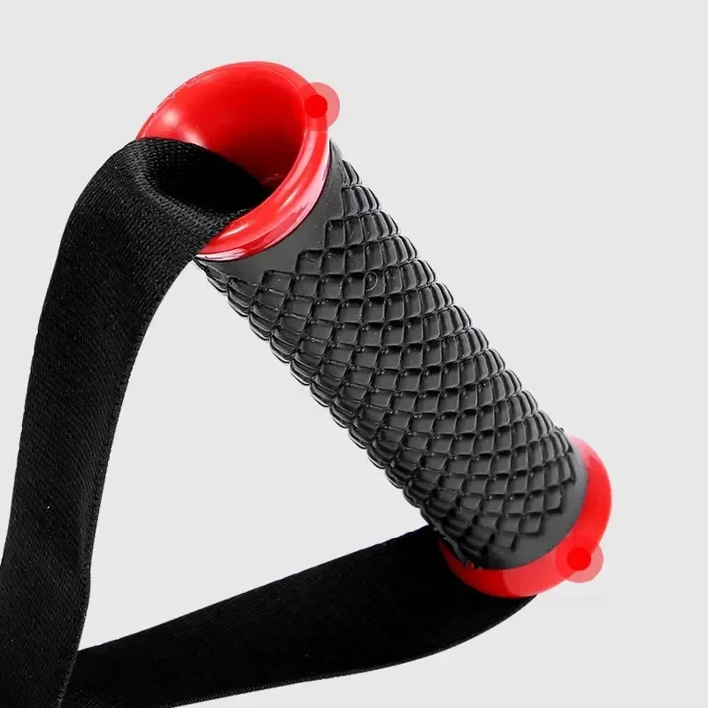 Gym Grip Resistance Bands Handles Fitness Anti-slip Grip Strong Nylon Webbing Grip Handle Gantry Accessory Multifunction