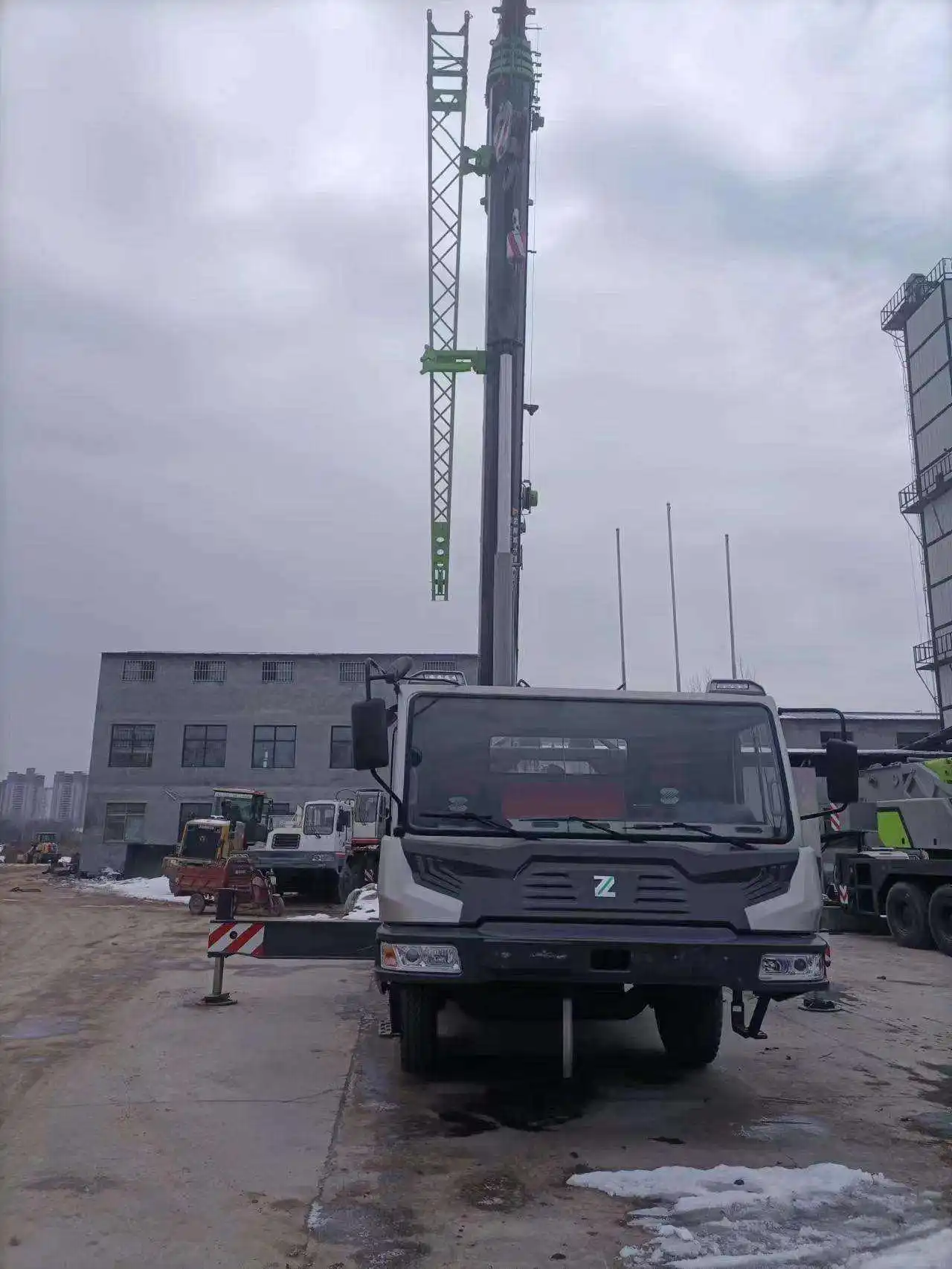 Wholesale hydraulic pick up electric hoist lifting machine tractor trucks with crane