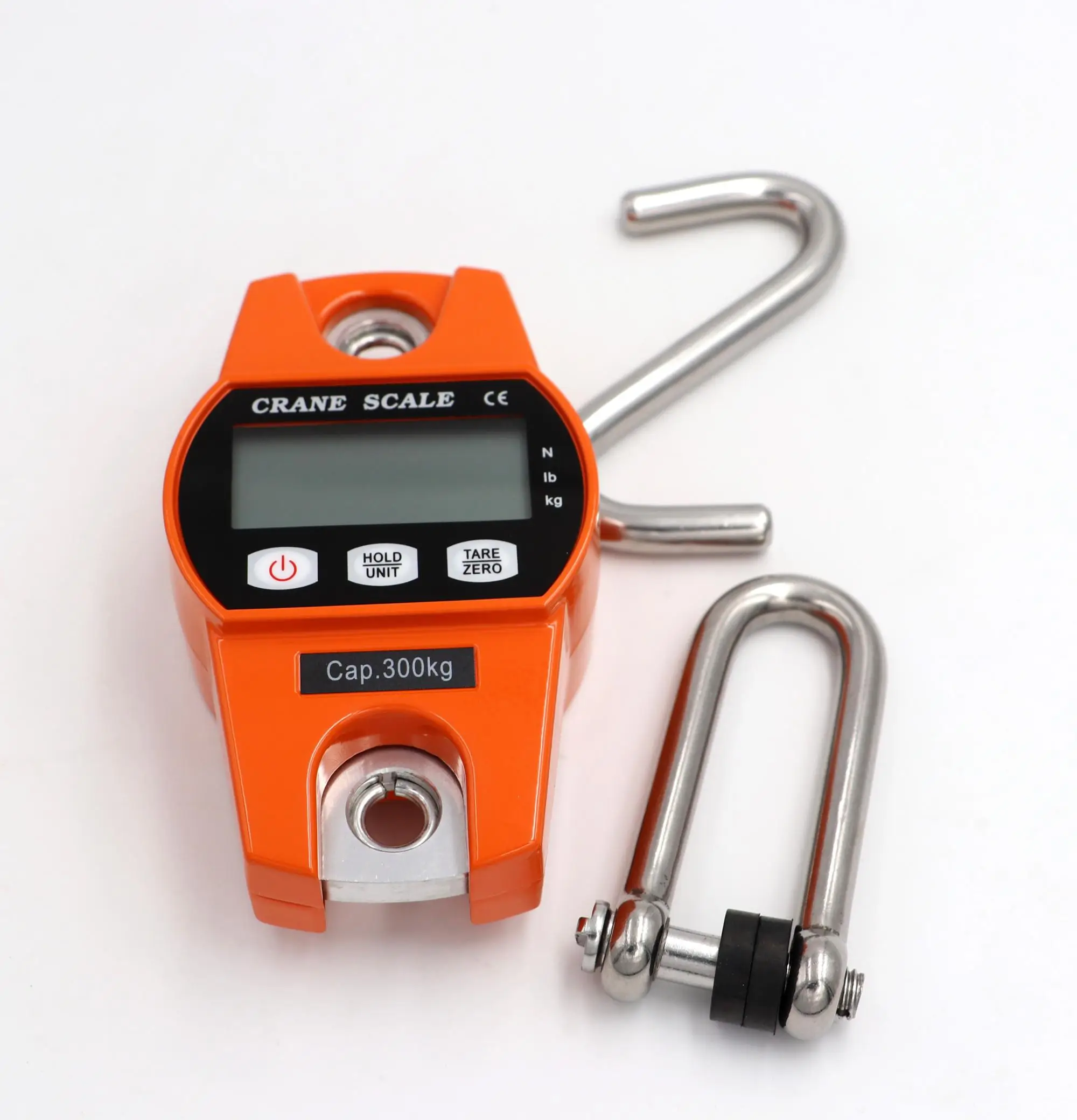 OCS - 300 Metal Housing Fishing or Hunting or Cattle Weighing 100kg 200 kg 300kg Digital Small Crane Scale