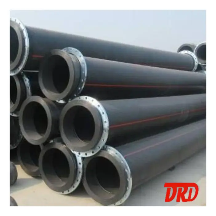 Прямая Оптовая Продажа с завода DRD Полиэтиленовая пластиковая труба ПЭНД полиэтиленовая для очистки воды или кабельной оболочки