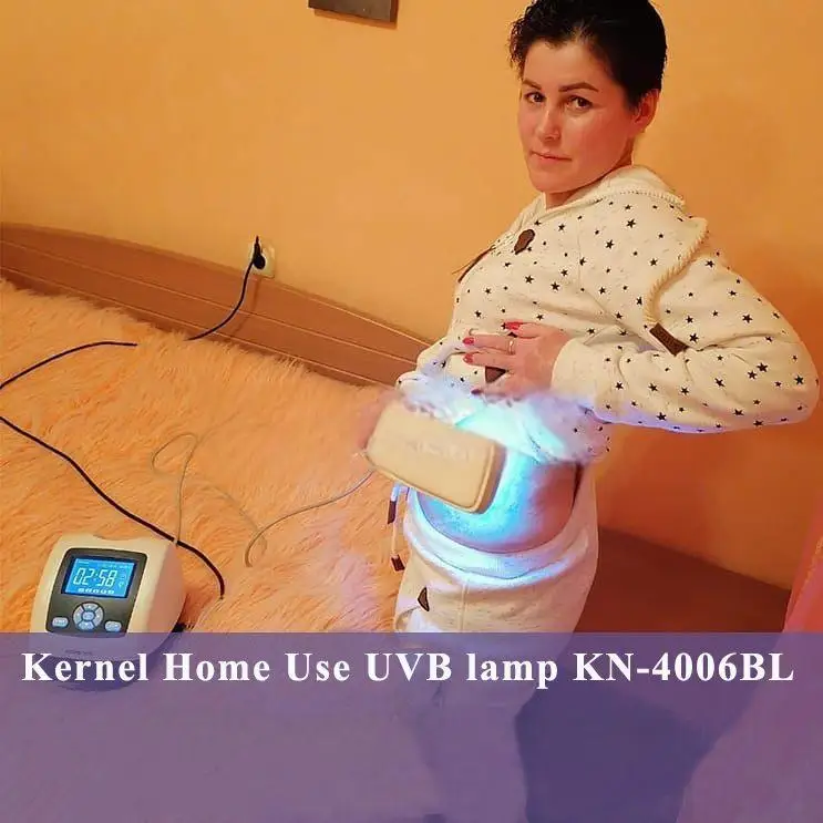 Узкополосные УФ-и 311 нм УФ-лампы KERNEL 4006BL 2 для псориаза витилиго и атопической экземы