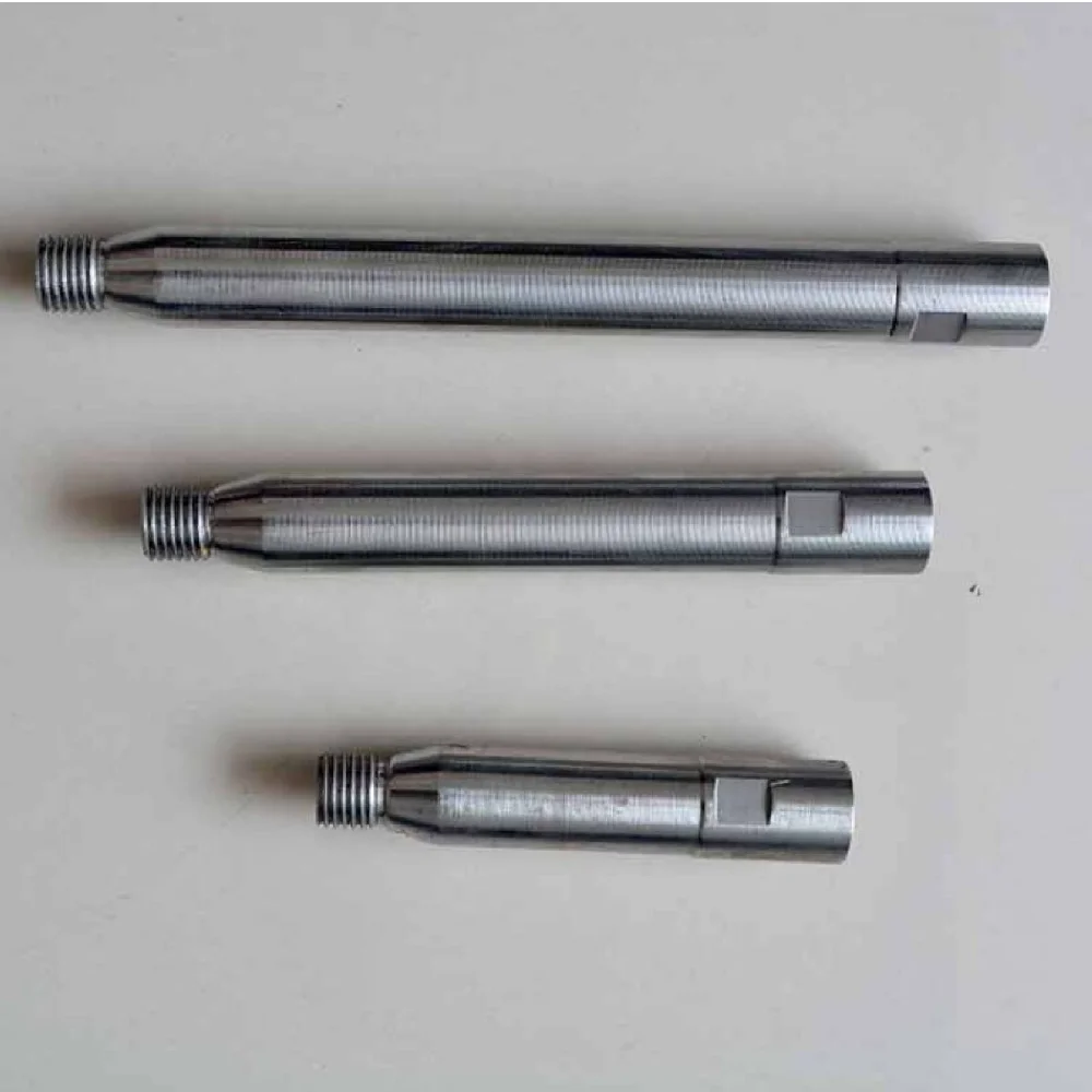 Customized Diamond Coring Bit Extender Core Bits Extension Rod Length 80-1000mm For Diamond Drilling Extension Bit
