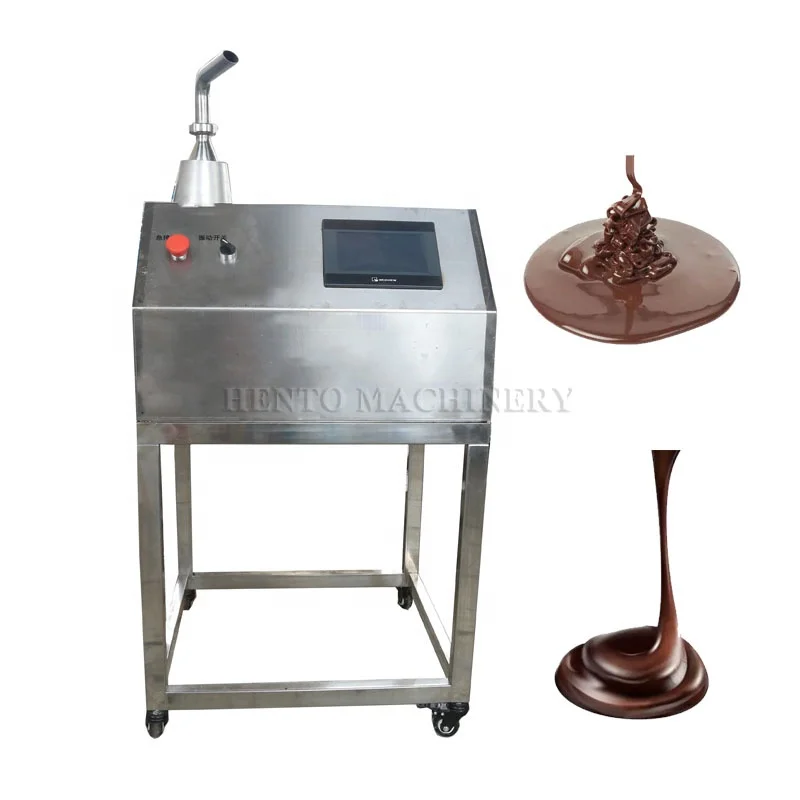 Factory Price Mini Chocolate / Chocolate Tempering Machine / Chocolate Equipment