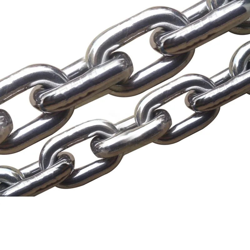 316 304 stainless steel heavy duty long chain