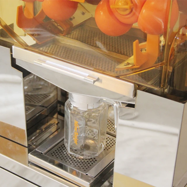 2000E-4P High Efficiency commercial citrus juicer orange juicer machine lemon juicer