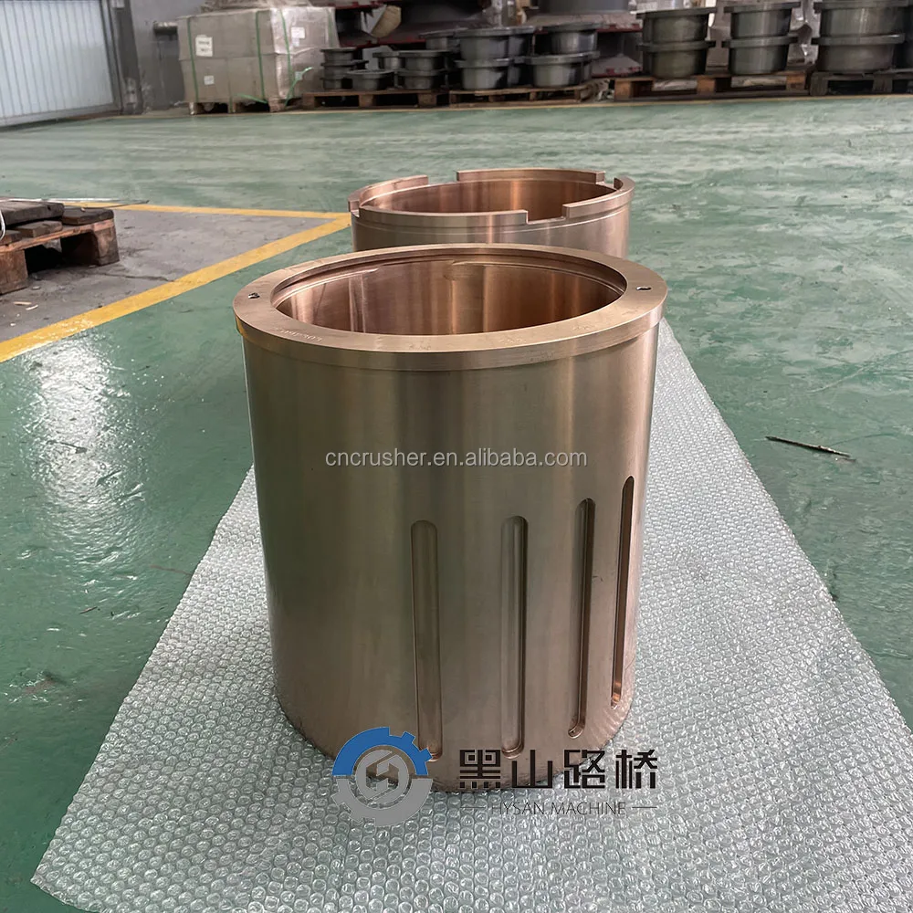 Bronze Parts Eccentric Bushing Suit HP3 HP4 HP5 Cone Crusher Accessories