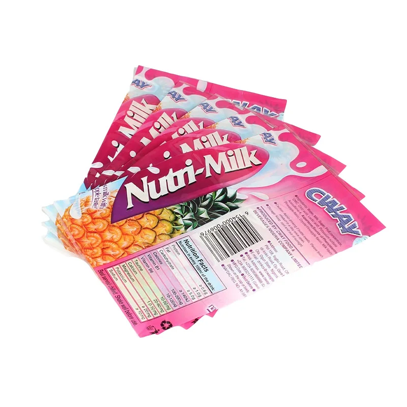 Customized logo Printed PET/PVC plastic shrink wrap bottle labels