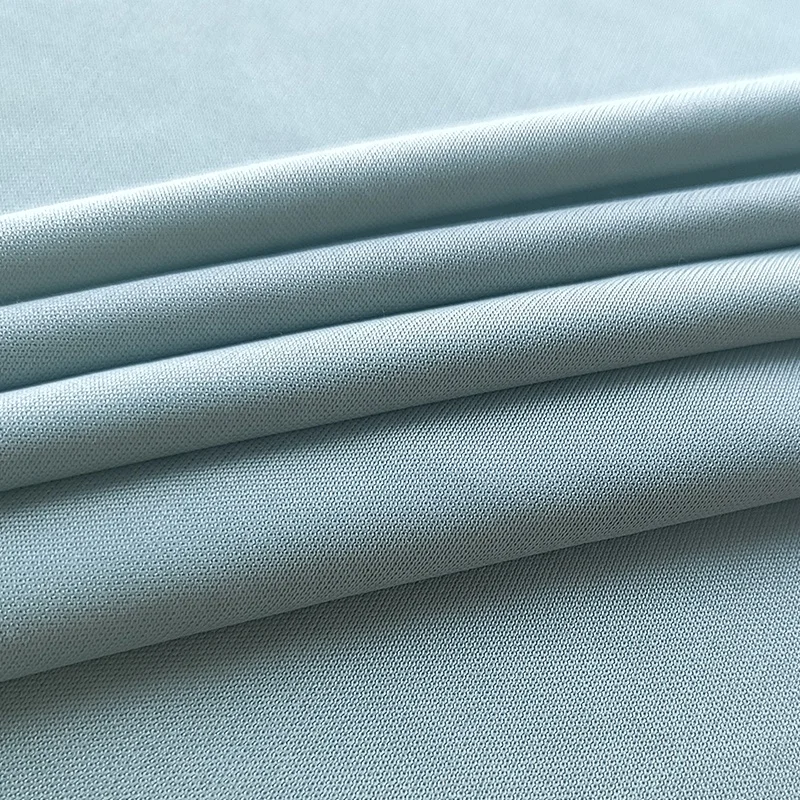 Customized UPF50+, Breathable, Wicking Polyester sports knit functional fabric