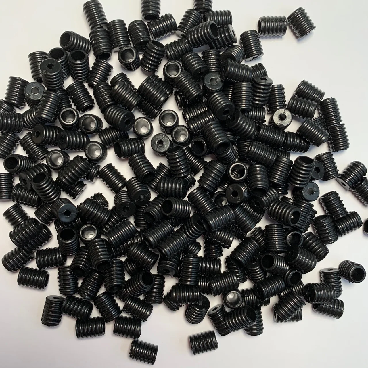 
1000PCS Supply of Maskes stopper Plastic Adjustable Buckle Columnar Adjustable Buckle Tubular Adjustable Buckle 