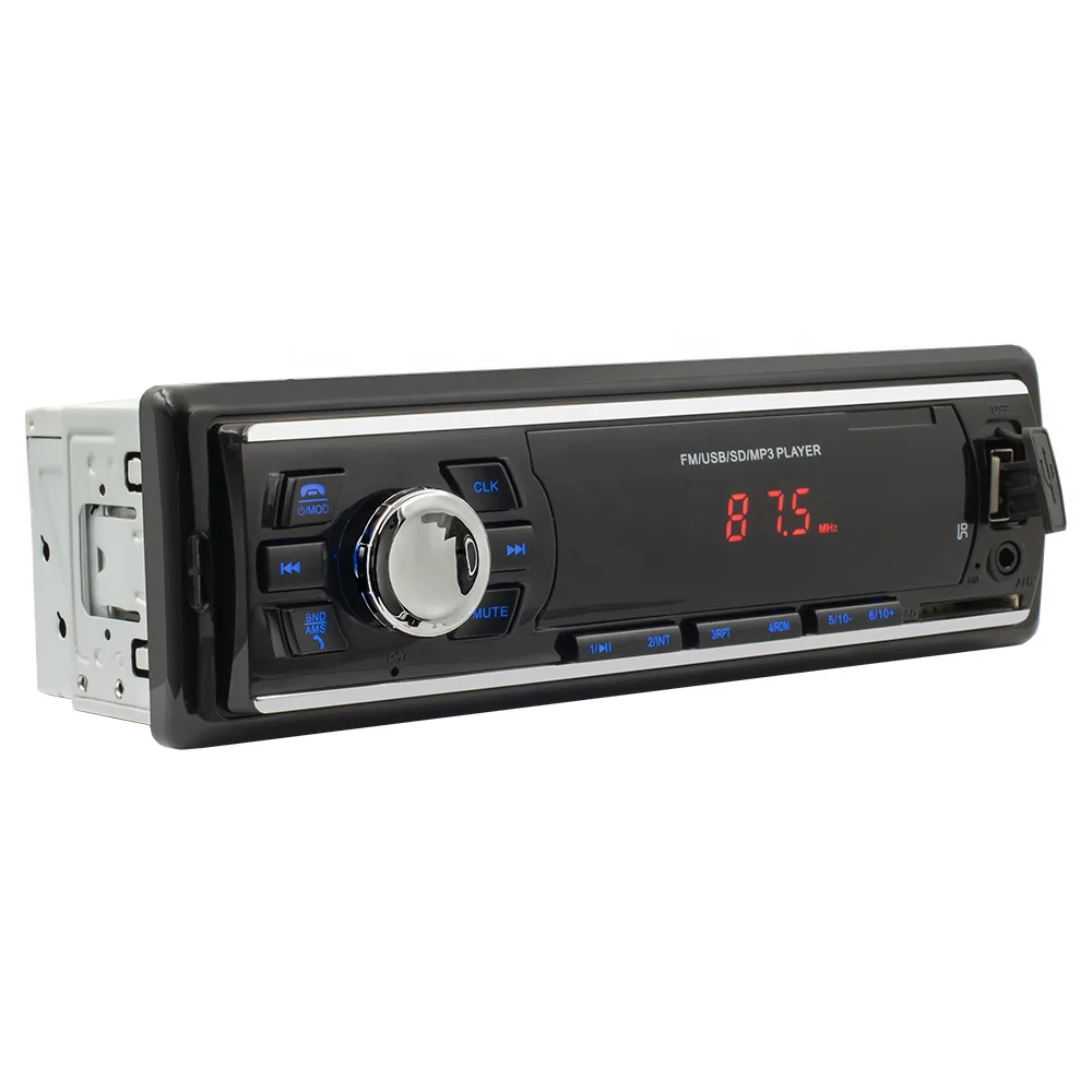 Car Radio Stereo Digital compatible FM Auto Multimedia Music Audio MP3 Player with AUX Input New Arrival