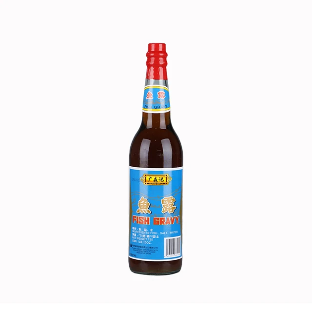 600 ml Traditional Authentic Taste Fish Sauce For Cooking Recipes Or OEM Suppliers