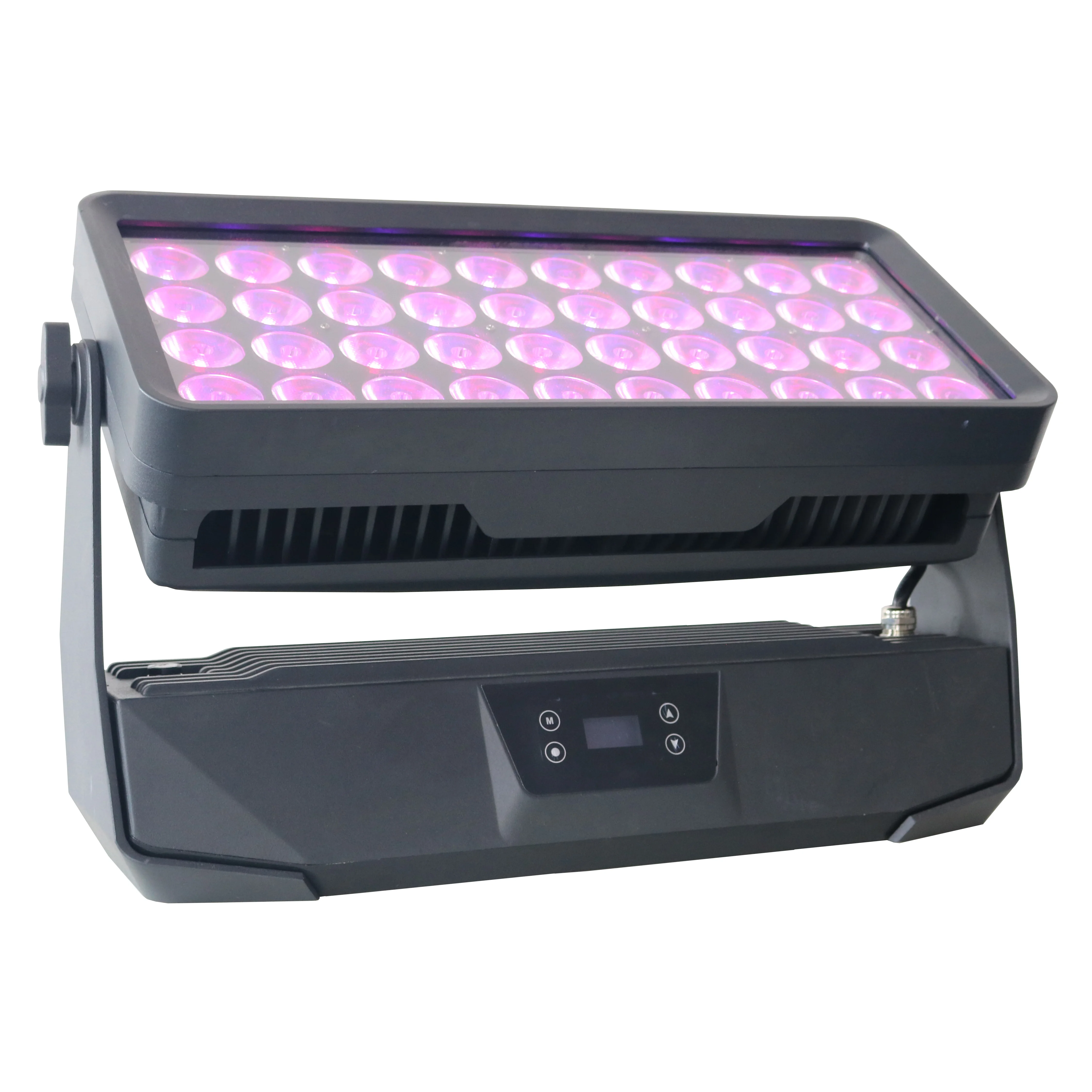 IP65 40*20w rgbw 4in1 led flood light wall washer wash light dmx waterproof outdoor led city color light