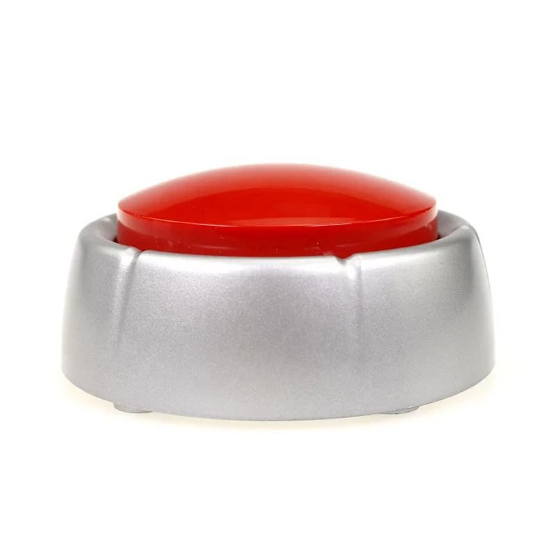 Factory Cheap Programmable USB Sound Button Game Push Button Answer Buzzer - Make Your Own Button by Uploading Audio Files