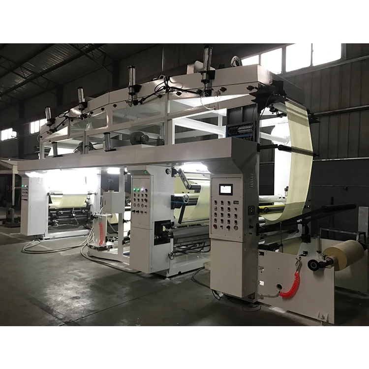 ZRGF-ACD high speed double side  film pvc paper  wax coating machine