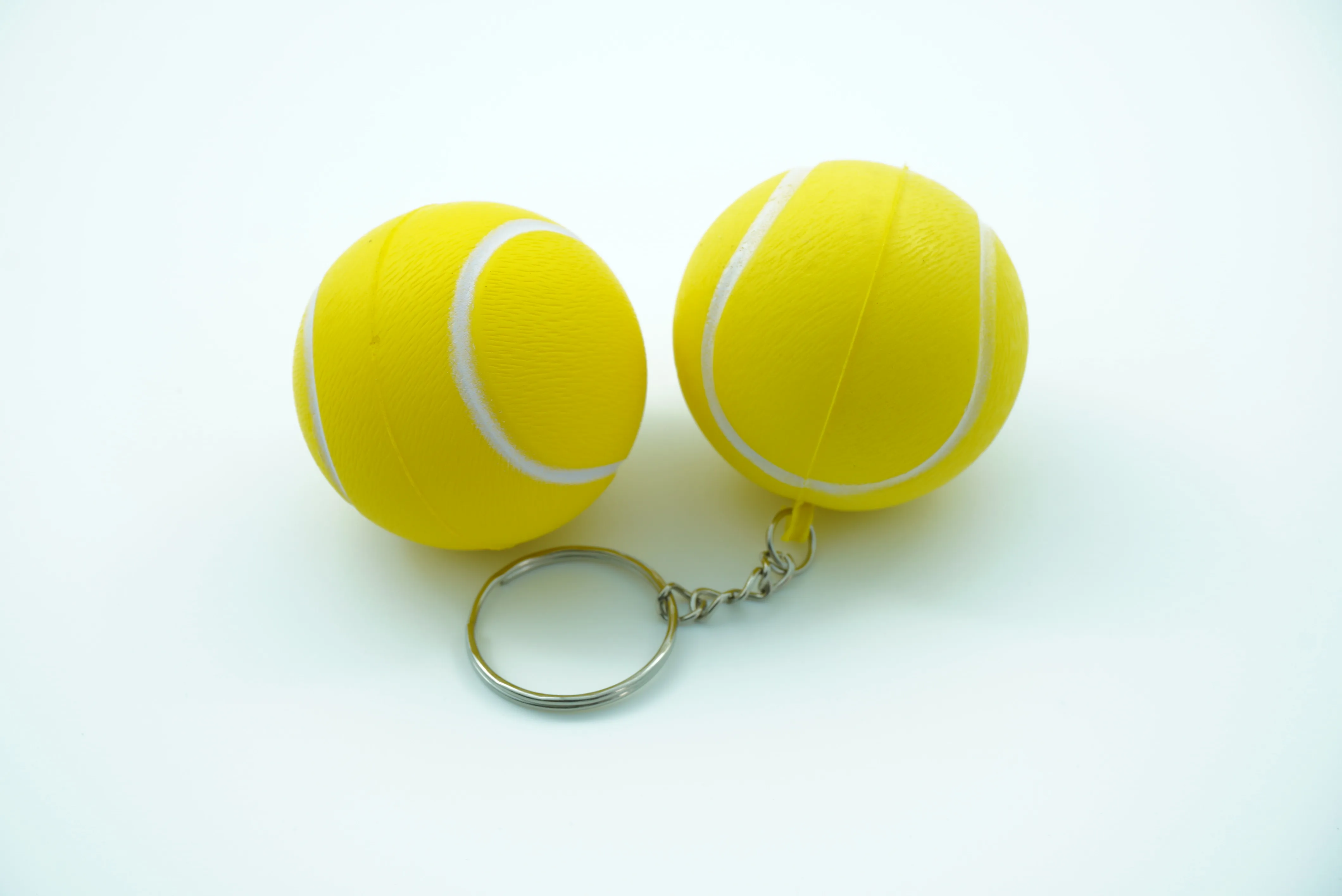 Stress Relief Toys Squeeze Mini Pressure Balls Toys Tennis Ball Shape For Promotional Gifts