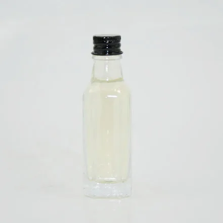 Mini 50ml spirits glass bottle with screw cap free