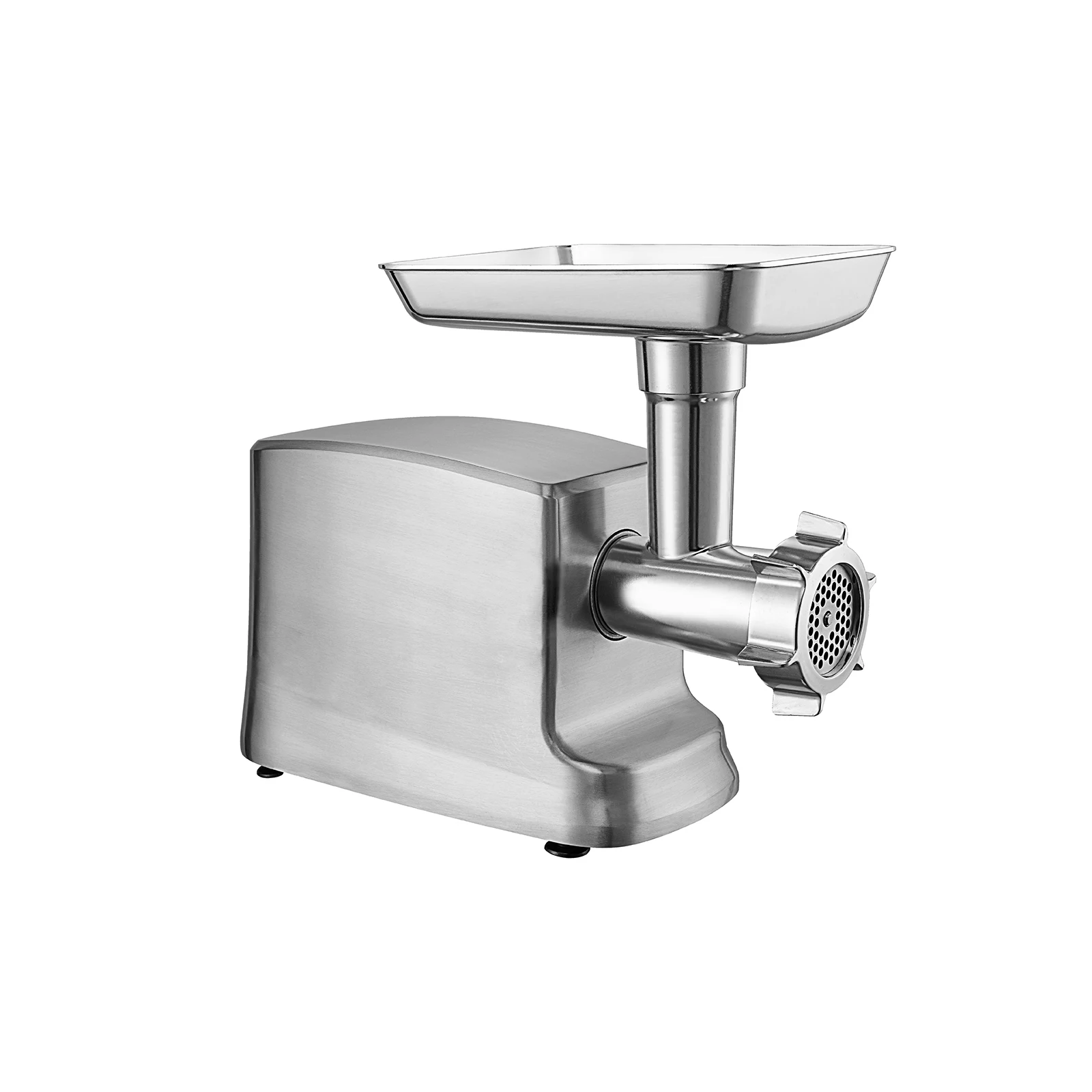 Die-cast Aluminum Household Electric Meat Grinder Slicer 3 in 1 Sausage Stuffer Salad Maker Meat Mincer Machine for Kitchen Use